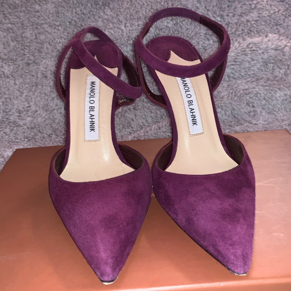 Manolo Blahnik Slingback heels size 35